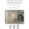 Электрическая печь SAWO NORDEX MINI NRMN-36Ni2-Z (3,6 кВт, выносной пульт, внутри оцинковка, снаружи нержавейка)